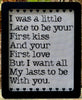 All My Lasts