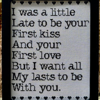 All My Lasts