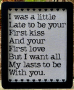 All My Lasts