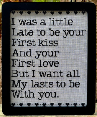 All My Lasts