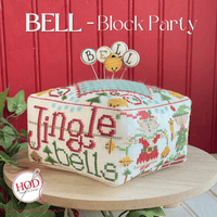 Bell Pin Set for  Block Party