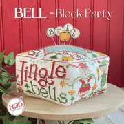 Bell Pin Set for  Block Party