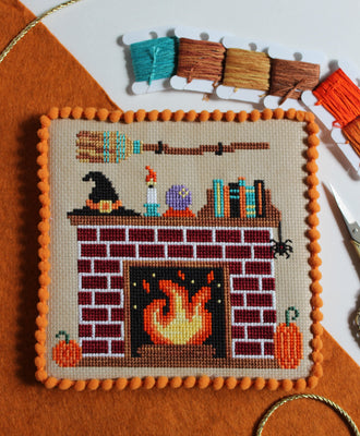 Autumn Fireside Magic