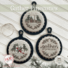 Gather pinecones