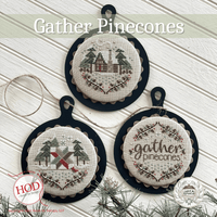 Gather pinecones