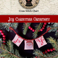 Joy Christmas Ornament