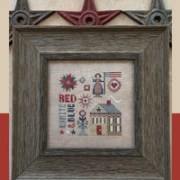 Doodles: Red, White, and Blue