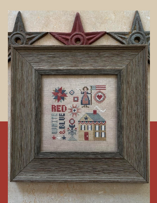 Doodles: Red, White, and Blue