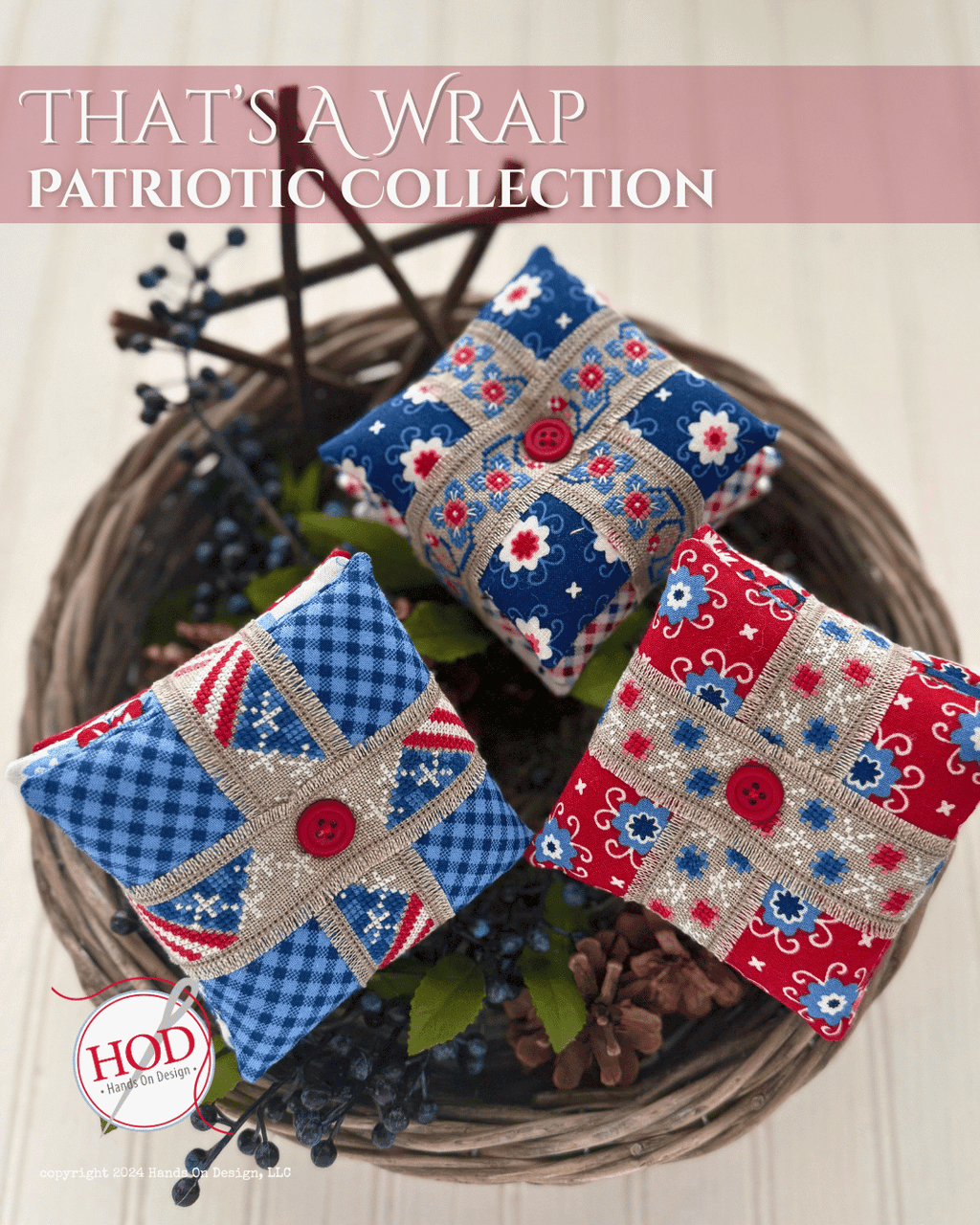 That’s a Wrap - Patriotic Collection