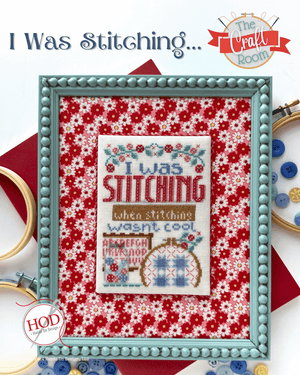 I Was Stitching…