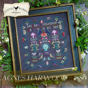 Agnes Harwood - 1880