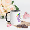 Mug with Color Inside