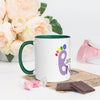Mug with Color Inside