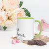 Mug with Color Inside