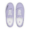 Women’s lace-up canvas shoes, purple