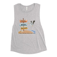 Women's Muscle Tank, Bella + Canvas