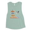 Women's Muscle Tank, Bella + Canvas