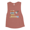 Women's Muscle Tank, Bella + Canvas