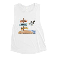 Women's Muscle Tank, Bella + Canvas