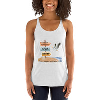 Women's Racerback Tank Top, Next Level