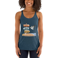 Women's Racerback Tank Top, Next Level