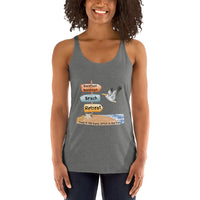 Women's Racerback Tank Top, Next Level