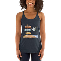 Women's Racerback Tank Top, Next Level