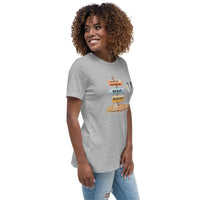 Women's Relaxed Short Sleeve Jersey Tee Bella + Canvas