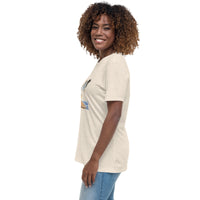 Women's Relaxed Short Sleeve Jersey Tee Bella + Canvas