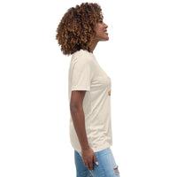 Women's Relaxed Short Sleeve Jersey Tee Bella + Canvas