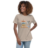 Women's Relaxed Short Sleeve Jersey Tee Bella + Canvas