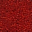 02063- Mill Hill Beads - Crimson