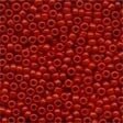 02063- Mill Hill Beads - Crimson