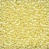02002 Mill Hill Glass Beads - Yellow Creme