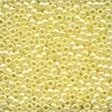 02002 Mill Hill Glass Beads - Yellow Creme