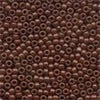 02068  Mill Hill Glass Beads - Brown
