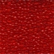 02013 Glass Seed Beads- Red