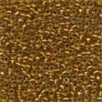 02040 Mill Hill Beads- Light Amber