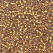 02048 Mill Hill Beads- Golden Olive