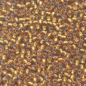 02048 Mill Hill Beads- Golden Olive
