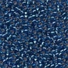 02089- Mill Hill Beads-Brilliant Sea Blue