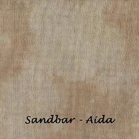 40 count Sandbar Linen