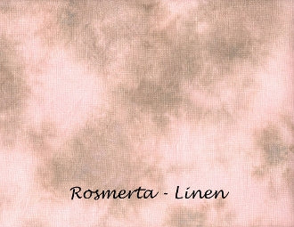 32 count Rosemerta Edinburgh Linen
