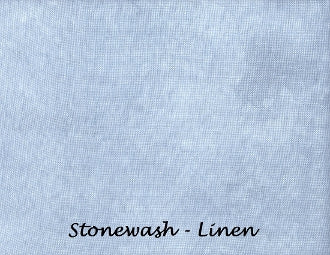 36 count Stonewashed Linen