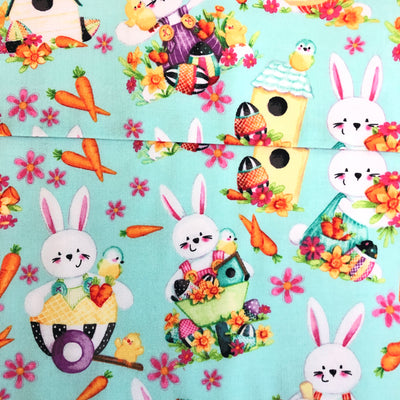 Easter Garden Project Bags