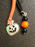 Jack-o-lantern Scissor Charms