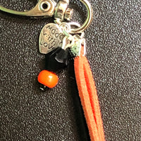 Jack-o-lantern Scissor Charms