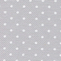 20 Count Grey with white petit points Aida