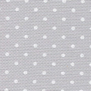 20 Count Grey with white petit points Aida