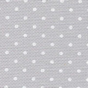 18 Count Grey with white petit points Aida